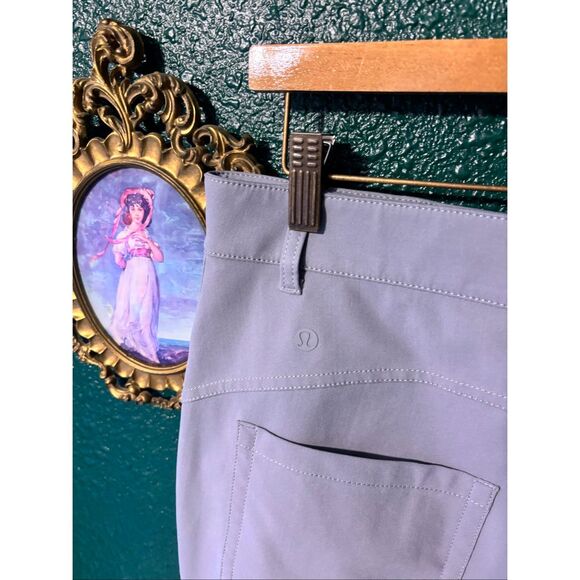 Lululemon City Sleek 5 Pocket 7/8 Pant Rhino Grey Sz 10 - Picture 3 of 4